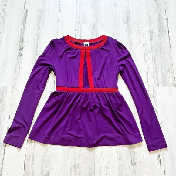 M Missoni Long Sleeve Top Size S - Picture 1 of 7
